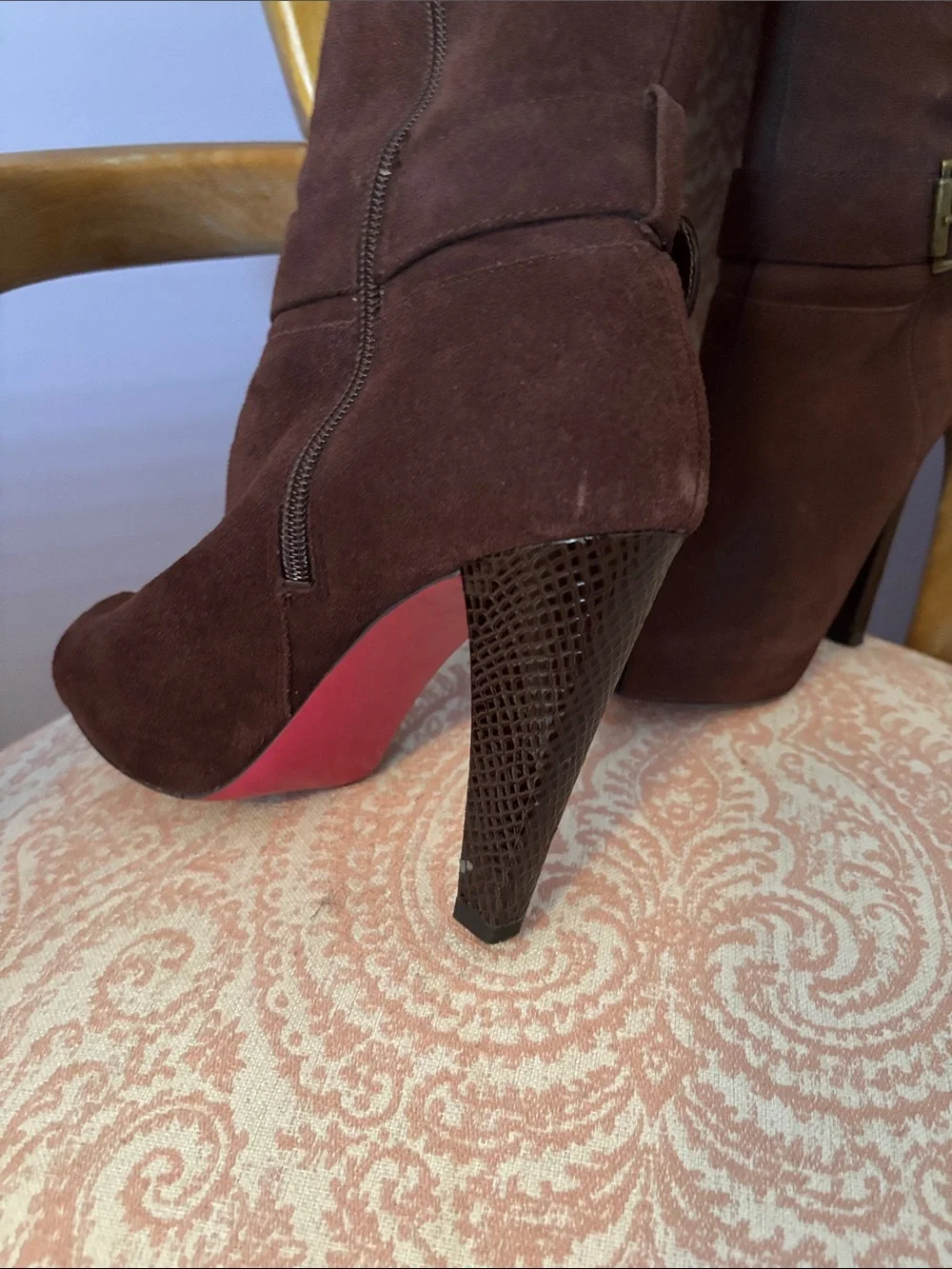 Fabulous Knee High Suede Boots!